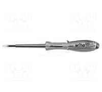 1 pcs x WIHA - 35378 - Voltage tester, insulated, slot, 3,0x0,5mm, Blade length: