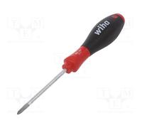 1 pcs x WIHA - 36072 - Screwdriver, Phillips, PH1, fitted with graduated scale