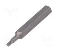1 pcs x WIHA - 40632 - Screwdriver bit, Torx®, TX05, Overall len: 28mm, MICRO