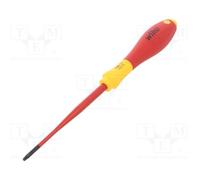 1 pcs x WIHA - 41141 - Screwdriver, insulated,slim, Torx® with protection, T10H,