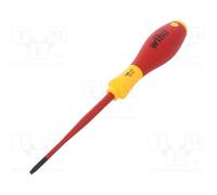 1 pcs x WIHA - 41143 - Screwdriver, insulated,slim, Torx® with protection, T20H,