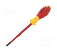 1 pcs x WIHA - 41146 - Screwdriver, insulated,slim, Torx® with protection, T30H,