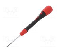 1 pcs x WIHA - 42386 - Screwdriver, slot, precision, SL 1,8, PicoFinish®