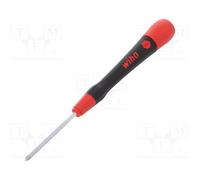 1 pcs x WIHA - 42418 - Screwdriver, Pozidriv®, precision, PZ0, PicoFinish®