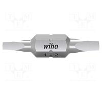 1 pcs x WIHA - 43870 - Screwdriver bit, square, 1,2, 10pcs, double, LiftUp 26one