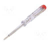 1 pcs x WIHA - 5271 - Voltage tester, insulated, slot, SL 3, Blade length: 60mm,