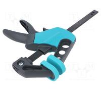 1 pcs x WOLFCRAFT - 3020000 - Universal clamp, Grip capac: max.150mm, D: 75mm, E