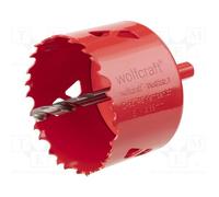 1 pcs x WOLFCRAFT - 5474000 - Hole saw, Ø: 6mm, Ø: 68mm, wood,drywall,steel,plas