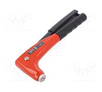 1 pcs x YATO - YT-36011 - Hand riveting press, swivel head, 2.4mm,3.2mm,4mm,4.8m