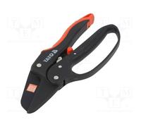 1 pcs x YATO - YT-8808 - Ratchet pruner, 200mm, Ø19mm max, Blade plating: PTFE