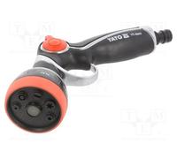 1 pcs x YATO - YT-8960 - Adjustable sprinkler, ABS,aluminium, pistol, 1/2'