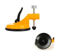 1 Pcs Yellow Heavy Duty Floor Gap Fixer Tool for Laminates, Laminate Flooring Tools with Suction Cups, Laminate Floors Gaps Fixing Tool Suitable for Splicing Gaps Between Wood Planks or Ceramic Tiles