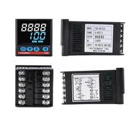 1 Pcs YH6-AK/BK/DK/EK PID Digital Intelligent Industrial Temperature Controller Thermostat Thermometer 220V SSR Relay Output(YHK-BK1220)