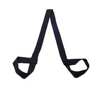 1 Pcs Yoga Mat Carry Strap,Yoga Mat Holder,Extra Soft and Thick Cotton Durable Shoulder Sling,Adjustable Loops for All Mats Sizes (Mat Not Included)