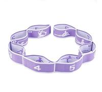 1 Pcs Yoga Straps with 8 Adjustable Loops,Stretching Bands,Gymnastics Stretch Band Kids,Stretch Bands for Exercise,Leg and Hamstring Stretcher,for Gymnastics,Pilates,Yoga,Dance,Fitness Resistance