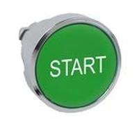 1 pcs : ZB4BA333 - Switch Actuators PUSH BUTTON