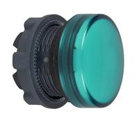 1 pcs : ZB5AV033 - LENS GREEN TWIST LOCK