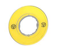 1 pcs : ZBY9121 - HARMONY XB4, LEGEND HOLDER 60 FO