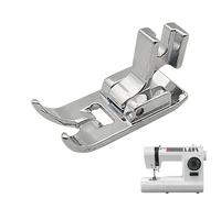 1 pcs Zig Zag Presser Foot Straight Stitch Sewing Foot for Low Shank Sewing Machines Compatible with Singer Compatible with Brother Compatible with Janome