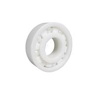 1 Pcs Zirconia Full Ceramic Bearing R188CE 6.35 * 12.7 * 4.763mm, R188CE 6.35 * 12.7 * 3.175mm, MR83CE 3×8×2.5mm(R166 h3.175)