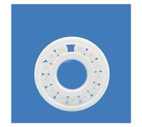 1 Pcs ZrO2 Zirconia full ball ceramic bearing antimagnetic 6000 6001 6002 6003 6004 6005 6006 6200 6201 6202 6203 6204 6205 6206(6001-12x28x8mm)