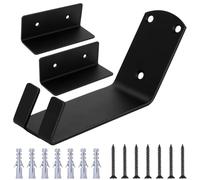 1 PcsBike Wall Mounts, Bicycle Wall Mounts, Bike Storage Rack, Bike Hangers for Garage Walls Shed Home, for E-Bikes MTB Road Bikes with 2 Support Brackets & 2 Wall Protection Pads & Screws Set