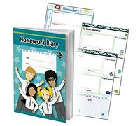 1 Pedagogs Homework Diary Record Book Childrens Pupils School Log Teachers A5 Primary Teaching Services