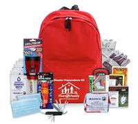 1 Person Deluxe Disaster Preparedness Kit (72 Hours of Supplies)