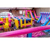 1 Person Pass 60 Minute Bounce Session