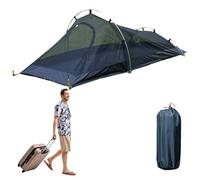 1 Person Tent for Camping, Hiking House Equipment, Portable Mountain Explorer Tent, Quick Setup Outdoor Cocoon, Rainproof Cover, Durable Mesh Protection for Adventure, Trekking and Yes