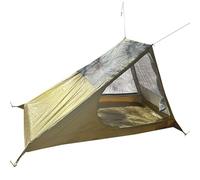 1-Person Tent | Single Man Tent,Sturdy Mesh Vented Cover Lightweight Quick Set For Hiking Fishing Hunting And Garden