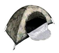 1 Person Waterproof Windproof UV-Resistant Backpacking Tent, Foldable Portable for Travel Beach Hiking