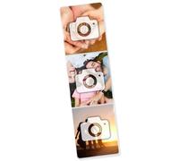 1 Personalised 3 Image Upload Acrylic Bookmark - 50mm x 180mm Gift Present Mother's Day Birthday Anniversary Christmas Valentines Primary Teaching Services