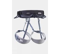 1 Petzl Corax Climbing Harness Dk Grey Size