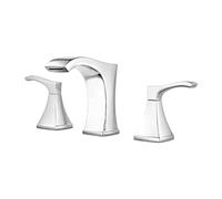1- Pfister Venturi 8" Widespread Two Handle Faucet Polished Chrome LF-049-VNCC