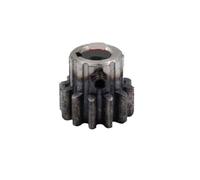 1 piece 1.5 module = 1.5M 12 teeth spur gear with table metal motor boss/convex gear inner hole 6/8 mm rack drive(6mm)