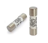 1 Piece 1000V 10 * 38MM 2A 6A 8A 10A 12A 15A 20A-30A DC PV Solar Fuse Metal Alloys for Power System Protection(12A)