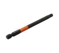 1 Piece 100mm Hex Head Magnetic Drill Bit for Torx T40 Screwdrivers Alloy Steel ()