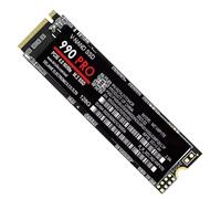 1 Piece 128G 990 PRO M.2 2280 SSD PCIe 4.0 NVMe Gaming Internal Hard Drive Black PCB for Laptop Desktop