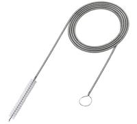 1 Piece 150cm Drain Unblocker Tool,Flexible Long Pipe Cleaners,Slim SunroofCleaning Tool,Plug Hole Cleaning Brush,Pipe Cleaners Plumbing for Refrigerator,Aquarium,Pipe,Kitchen