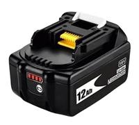 1 Piece 18V 12.0Ah Lithium Ion Battery Compatible With Makita DDF487 DTW700 DGA404 DTD173 DHP487 Power Tool Battery Replacement