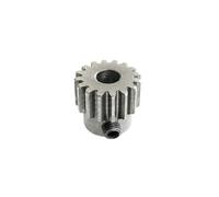 1 Piece 1M17T Spur Gear Bore 6mm 8mm Pinion Gear Low 45# Steel Material High Quality Gear Wheel For Motor(6mm,12pcs 1M 17 Teeth)