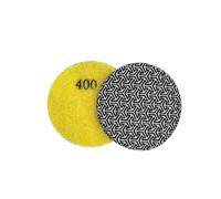 1 piece 2"/50mm Electroplated Diamond Polishing Pad Tile Glass Metal Wood Grinding Deburring Disc(P400)