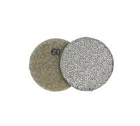 1 piece 2"/50mm Electroplated Diamond Polishing Pad Tile Glass Metal Wood Grinding Deburring Disc(P60)