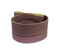 1 piece 2000 * 50/75/100/150 mm Abrasive Sanding Belts Wood Soft Metal Plastic Coarse(P400,2000 X 75 mm)