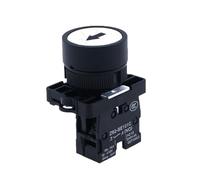 1 piece 22mm NO N/O momentary push button switch 600V 10A ZB2-EA3241 XB2