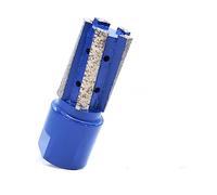 1 Piece 25mm 1 Inch Diamond Finger Bits 5 Segments Sintered Drill Bits for Sink Hole Cutting Slab Edge Grinding Stone Marble,m14 Thread