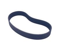 1 Piece 2GT Timing Belt, Tooth Pitch 2mm Synchronous Drive Rubber Belt Excellent Elasticity for 3D Printer(494MM*6MM)