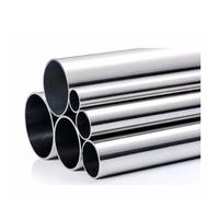 1 Piece 304 SS Seamless Straight Pipe - 40mm OD x 500mm, 2/3/4/5/6/8/10/12mm Wall(40x5mm)