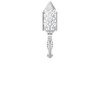 1 Piece 304 Stainless Steel Unique Design Cocktail Bar Glass Cup Drinking Filter Wormwood Spoon (Vintage Absinthe Spoon)